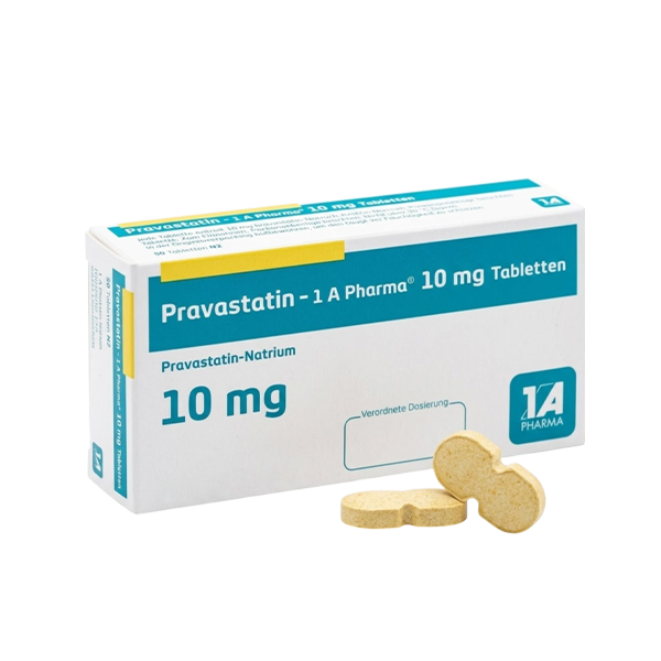 Pravastatin  - 1A Pharma 10 mg